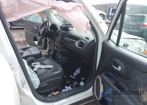 2015 Jeep Renegade Limited from USA, damaged, VIN ZACCJBDT1FPC44818